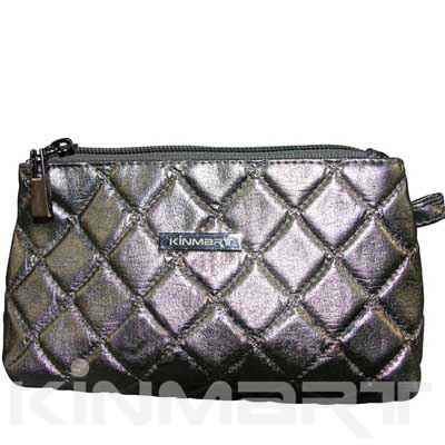 Personalised Small Quilted Cosmetic Bag